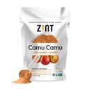 Zint Camu Camu Polvere organica | Superfood Powder | Ingrediente di frutta organica | Antiossidanti Fonte Perfetto per Smoothies, Succhi, Gelati | Non OGM, Gluten-Free, Kosher | 3.5 oz