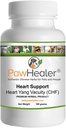 Supporto cardiaco - Vacuità cardiaca (CHF) - Coughing, Gagging, Wheezing a causa della condizione del cuore - 100 Grams-Herbal Powder-Remedy per cani e animali