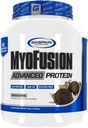 Gaspari Nutrition Myofusion Advanced Protein, Protein Blend with Whey Protein, Casein Protein e Isolate Protein, Low Fat and Gluten Free (Cookies and Cream, 4 Pound)