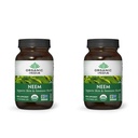 ORGANIC INDIA Neem Leaf Capsule, Herbal Supplement - Supporta pelle, Immune, & Liver Health, Detox, Vegan, Gluten-Free, USDA Certified Organic - 90 Capsule (2-Pack)