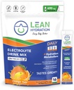 Daily Electrolyte Packets Drink Mix | Calorie Zero, Vitamine Zero Sugar Plus, Minerali & More | 16 ct (Orange Yuzu)