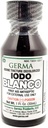 Germa Iodio Tincture Decolorato incolore bianco chiaro Iodo YODO Blanco Liquido