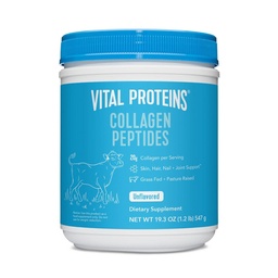 Proteine vitali, Peptidi di collagene non aromatizzati, 20 oncia