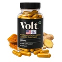 Organic curcumina curcuma capsule, 400mg complesso curcumina - Pharmaceutical-Grade supplemento curcumina per la salute comune, supporto immunitario, & risposta di infiammabilità sana, fornitura di 60 giorni (2 mese)