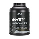 Incredibile polvere isolata di proteine del siero del muscolo | 25 grammi proteine per servire | 100% Whey Isolate | Zero Fat | Made in USA (5 Lb, Banana)