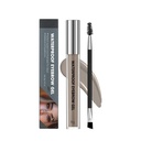 Gel di sopracciglio impermeabile, formula di prova di mudge di lunga durata di asciugatura rapida per la creazione di Brows naturali di aspetto, facile applicazione per tutti i tipi di pelle (grigio fumo, grande)