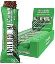 Barebells Vegan Protein Bars Hazelnut & Nougat - 12 Conte, 1.9oz Bars - Caratteristiche Plant Based Protein Bar con 15g di Protein - Chocolate Protein Snacks with Only 1g of Total Sugars - Ideale per