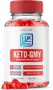 rize labs - Keto-GMY Gummies per la perdita di peso, Advanced Nutritional Support Gummies, aiuta a ridurre il grasso della pancia, Vegan (60 Gummies)