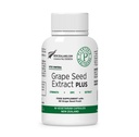 Estratto di semi d'uva 500 mg con 93% di polifenoli - 120:1 60.000mg di resistenza, 60 capsule - 2 mesi di alimentazione - GMO & Gluten Free - Estratti di polifenoli