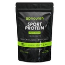 Proteina dello sport vegana Cioccolato 20 porzioni – 30g Proteine a base di piante, VELOSITOL, BCAA, Verdi organici & Frutta, Probiotici, Ciliegia di Tart per il recupero post allenamento, Inform Sports Certificato Keto