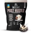 BLACKLABEL integra polvere proteica post-pesante, 30 Serve – NSF certificata per polvere di proteine isolate di siero di sport con enzimi digestivi – Cookies & Cream