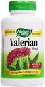 Nature's Way Valerian Root, (Gelatin) Capsule 180 ea