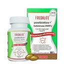 FRESHLITE 2500FU Premium NSK-SD Nattokinase & Vegan Postbiotics per supporto cardiovascolare | Pressione sanguigna, colesterolo e salute del cuore | Certificato JNKA | Non OGM, Senza glutine, 60 capsule Giappone Made