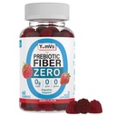 Gummie di fibra senza zucchero per gli adulti – 4g Prebiotici Integratore di fibre Gummies per la salute Gut & Digestive – Keto Friendly, Vegan, Gluten Free, Non-GMO – Grande Aroma di bacche di degustazione – 60 Conte