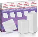 HEALQU 1000 Gauze Pads 2x2" - Morbido non-Woven 4-Ply per le estrazioni dei denti e procedure dentali - Sponge quadrate non sterili per il primo soccorso, chirurgico, & Wound Dressing (5 confezioni da 200)