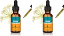 Herb Pharm OSHA Root Liquid Extract for Respiratory Support - 1 oncia (Pack of 2)