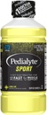 Pedialyte Sport Electrolyte Solution | 5 elettroliti chiave per il supporto muscolare | rapida idratazione per prima, durante, & dopo l'esercizio | Lime di limone, 1 litro