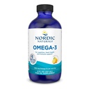 Nordic Naturals Omega-3, Limone Flavor - 8 oz - 1560 mg Omega-3 - Fish Oil - EPA & DHA - Supporto immunitario, Brain & Heart Health, Optimal Wellness - Non-GMO - 48 Serve