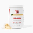 TB12 polvere proteica a base vegetale di Tom Brady, 24g di proteine di Pea Vegan, basso zucchero, basso carbo, non OGM, sostituzione del melo, Keto Friendly, Paleo, senza zucchero, aroma di Vanilla (30 Servings/2.12lbs)