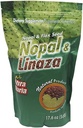 Nopal & Linaza. Nopal Cactus e Flax Seed Fiber Integratore alimentare. 17.6 oz.