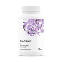 THORNE - Ginseng Plus - Supporta Focus, Cognizione, Memoria e Resilienza a Stress* - con Ginseng rosso coreano, Mane & Greek Mountain Tea - Soia, Gluten & Dairy Free - 60 Capsule