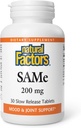 Fattori naturali - Stesso 200mg, Joint & Mood Support, 30 compresse rivestite enteriche
