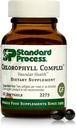 Standard Process Inc. Complesso di clorofilla - Supporto immunitario, attività antiossidante, salute della pelle e assistenza sanitaria dei capelli con vitamina A, lecitina di girasole, grano saraceno, muschio spagnolo - 60 Softgels