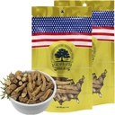 American Ginseng Slices dal Wisconsin (Ginseng Root Wisconsin Cresciuto! La maggior parte della gente lo usa per fare il tè di Ginseng! Buon per la salute! (American Ginsengs Large Branch, 2 confezioni da 8 once)