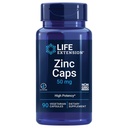 Caps di zinco, zinco 50 mg, citrato di zinco, supporto Le difese immunitarie del corpo, ultra-assorbibile, vegetariano, non OGM, senza glutine, 90 capsule vegetariane