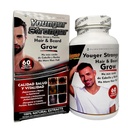Più forte Har e Beard Crescere 100% estratti naturali 60 compresse