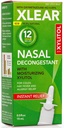 Xlear 12-Hour naturale Saline Decongestant Spray con Xylitol e Oxymetazoline, Sollievo di pressione e congestione del seno istantaneo per bambini e adulti 0.5 fl oz (Pack of 3)