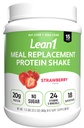 Lean1 Meal Sostituzione della proteina Shake, Aroma di fragola, 15 Vasca di servizio