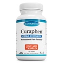 EuroMedica Curaphen Extra Strength - Curcumin & Boswellia Supplemento per il supporto della circolazione sana - Supplemento di curcuma ai giunti di sostegno, salute del muscolo e produzione di endofora - 120 compresse