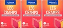 Gambe di Hyland, Rilievo di Gamba, Calf, Cavalli di Charley, e Crampe di Piede, 100 Tavolini Rapidi Risolventi 3-Pack (300 Totale)