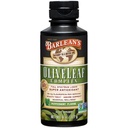 Integratore di supporto Immune Liquido della Foglia di Oliva di Menta di Barlean, Antiossidanti di Oleuropeina 95mg, 8 oz