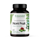 EMERALD LABS Noni Frutta - Digestivo, Antiossidante & Integratore di Supporto Immune - Offre Fibra alimentare per la Salute Gut - 60 Capsule Vegetali (30-Day Supply)