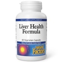 Fattori naturali, Formula di salute del fegato, Supporto nutriente per un fegato sano con liquirizia, curcuma e Schisandra, 60 capsule (30 porzioni)