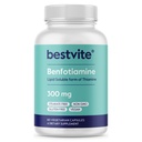 Benfotiamine 300mg (60 capsule vegetariane) No Stearates - No Silicon Dioxide - Vegan - Non OGM - Gluten Free