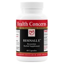 Resinall E – Bromelain Herbal Supplemento per Bruising, Swelling & Injury Recovery – Natural Enzyme Blend with Herbs - Rutein, Ginseng, Papain – Post Surgery Support – 60 Capsule