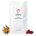 sibu Sea Buckthorn Omega-7 Softgels (30-Day Refill Sachet) – Supplemento per pelle sana, capelli, unghie e asciugatura
