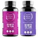Happy Healthy Hippie Vai con il supporto Menopause Flow & Vai con l'equilibrio dell'ormone di flusso per le donne