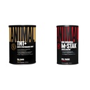 Animali TNT+ Test Booster & M-Stak Muscle Building Stack per gli uomini - 21 conte