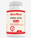 Assortimenti vaginali dell'acido borico - 100% puro Made in USA - Assistenza sanitaria intima (30 conte)