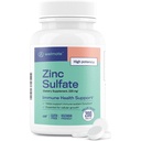 WELMATE Zinc Sulfate 220mg | Integratore alimentare | Supporto per la salute immunitaria | 200 Compresse