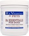 Rx Vitamins Essentials for Dogs - Vitamina & Mineral Multivitamin - Supporta la salute digestiva del sistema immunitario & Bone - Polvere 8 oz