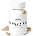 Cheers Prostate Formula | Integratore alimentare per gli uomini | Beta Sitosterol, Saw Palmetto & EnoSTIMTM | Zinco, Selenio & Vitamina B6 | Supporto urinario e prostrato | Non OGM, Etichetta pulita | 60 capsule vegane