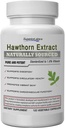 Labs Superior Awthorn Berry 300mg, Pure Non-OGM, Additive-Free Hawthorn Extract Capsules, High-Potency Circulatory & Blood Pressure Support, Rilieves Chest Pain, Digestion Aid, 120 Veg Caps
