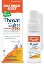 Boiron ThroatCalm Spray per Rilievo Sorriso Solitario - Pianta-Powered con Echinacea – Natural, Mint-Like Herbal Flavor - Non-Numbing & Benzocaine-Free - .68 Fl Oz
