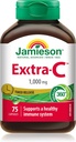 Jamieson Extra-C 1000mg 75 capsule di vitamina-C