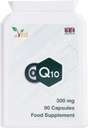 Ved migliore alto assorbimento CoQ10, vegetariano, senza glutine, integratore alimentare, 300 mg 90 capsule vegetali